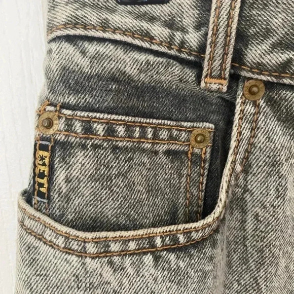 Get! Originals Vintage Black High Waisted Womens Jeans - Picture 4 of 9